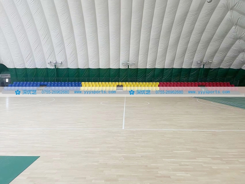 河北省——張家口康?？h氣膜綜合館+游泳館